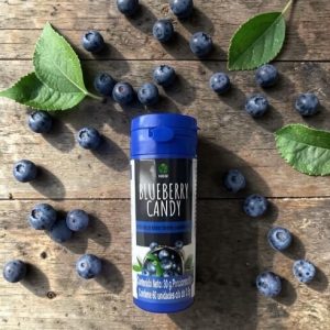 Caramelos de arándano