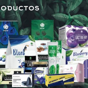 Productos con Arandanos HGW Panamá