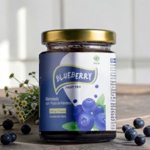 Mermelada de arándanos