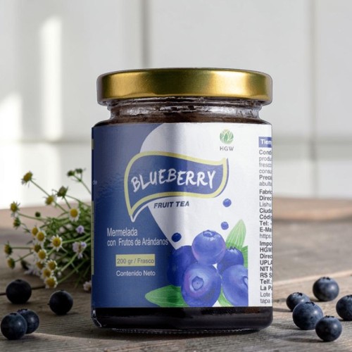 Mermelada de arándanos