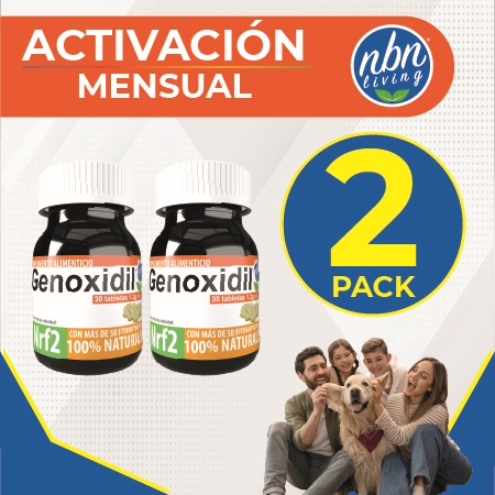 GENOXIDIL TABLETAS 2 PACK