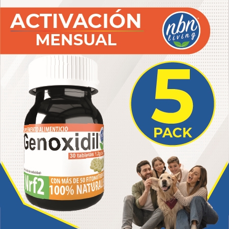 GENOXIDIL TABLETAS 5 PACK
