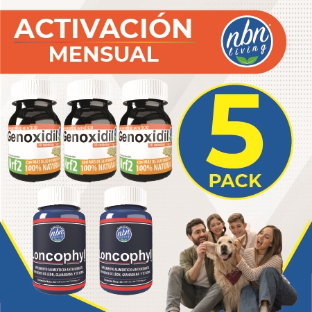 GENOXIDIL (3) Y LONCOPHYLL (2) 5 PACK