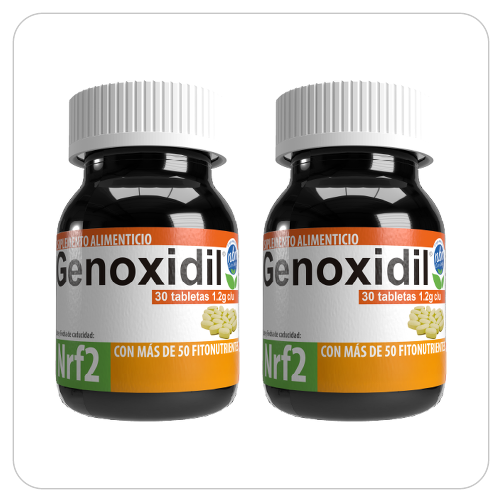 GENOXIDIL TABLETAS 2 PACK