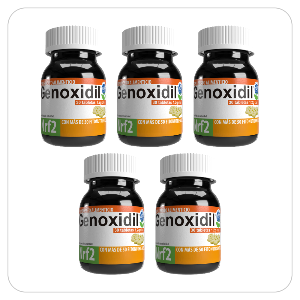 GENOXIDIL TABLETAS 5 PACK